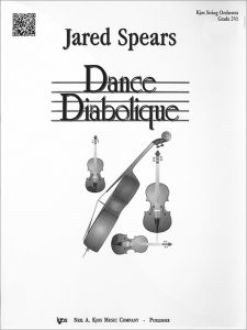 DANCE DIABOLIQUE - SCORE
