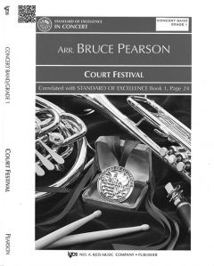 COURT FESTIVAL - SCORE