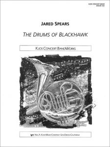 DRUMS OF BLACKHAWK, THE - SCORE